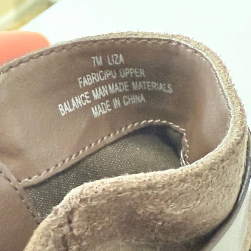 Coach and Four Brown Suede Ankle Boots - Picture 8 of 9